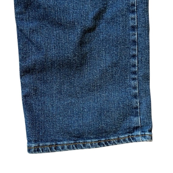 Vans Custom Made For You Straight Leg Jeans Medium Blue 99% Cotton Skater 36x34 - Picture 9 of 16